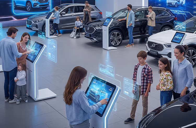 The New Digital Showroom: How Automotive AI Is Reshaping the Car Buying Experience