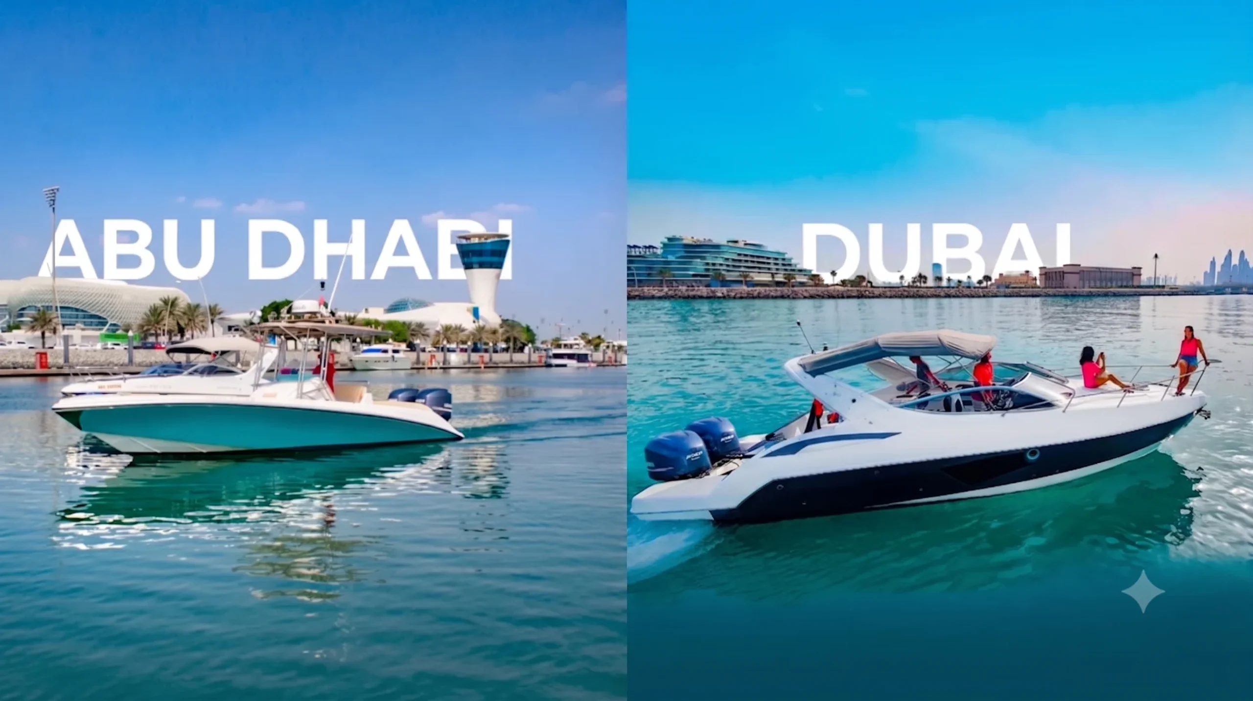 Dubai Marina vs. Abu Dhabi: Which Is Better for Your Yacht Charter?